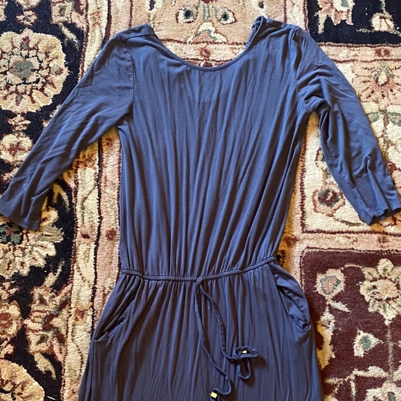 Casual Women's Jumpsuit size small 3/4 sleeves - Picture 3 of 4